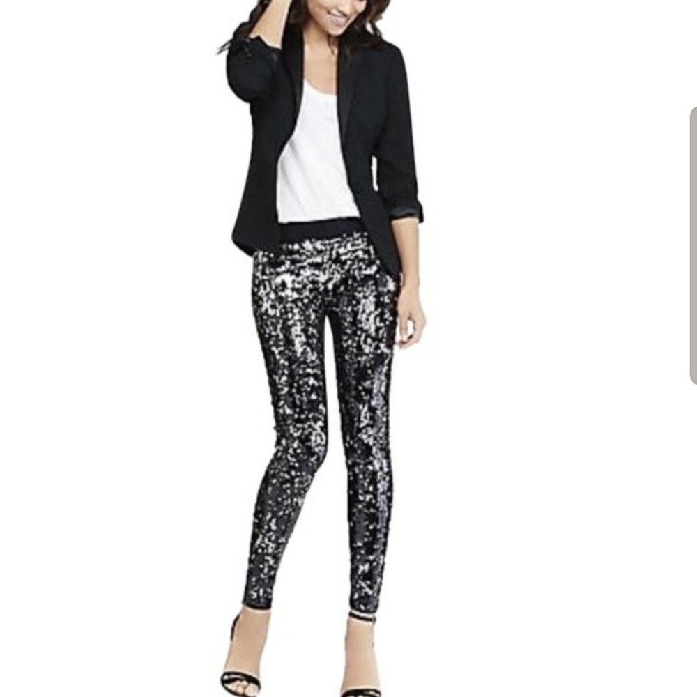Express sequin pants